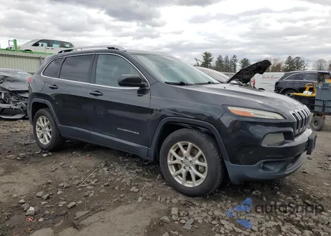 2015 Jeep Cherokee Latitude from USA, damaged, VIN 1C4PJMCSXFW583621